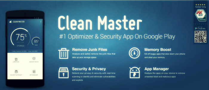 Clean master 2015
